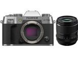 Fujifilm X-T50 silber + XF 33mm f1,4 R LM WR