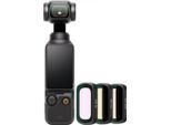DJI Osmo Pocket 3 + Magnetisches ND-Filterset
