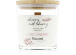 Nacomi Soy Candle Home Fragrances geurkaars met een houten lont 140 g