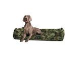 Tierlando GOOFY - Orthopädisches Hundebett aus Polyester inkl. Matratzenschoner muschel 1,3 m, 25 cm, 1 m