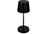 BRILONER LEUCHTEN LED Tischleuchte "PIHA", schwarz (schwaz), Leuchten, LED Tischleuchte