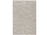 Teppich FLAIR RUGS "Minerals", schwarz, B:160cm H:3mm L:230cm, Kunstfaser, Wolle, Teppiche, Teppich, Neutraler Teppich aus mineralischer Wollmischung