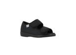 Sandale, Damen, Gr. 37, schwarz, Polyester, Schuhe Sandale