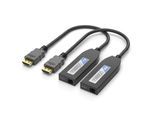 FiberX 4K Premium Hochgeschwindigkeits-HDMI-Multimode-Glasfaser-Extender-Set, mit SLS