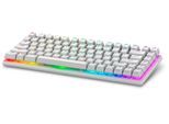 Alienware Pro Wireless-Gamingtastatur US-Englisch (QWERTY), Lunar Light