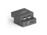 PureTools - DP Splitter 1x2, 4K (60Hz 4:4:4) mit MST