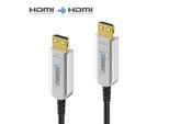 FiberX Serie - HDMI 4K Glasfaser Extender Kabel - 40m