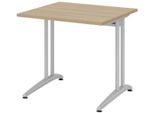 HAMMERBACHER Schreibtisch VBS08/E/S eiche