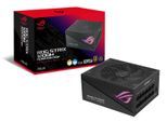 ASUS ROG STRIX 1200W Gold Aura Edition RGB Netzteil (1200 Watt, Aura Sync RGB Belechtung, 80+ Gold Zertifizierung, Axial-Tech Lüfter, ATX 3.0 Kompatibel, PCIe 5.0 Ready)