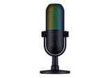 Razer Seiren V3 Chroma RGB-USB-Mikrofon mit Tap-to-Mute, schwarz