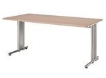 HAMMERBACHER Schreibtisch VNS16/N/S nussbaum