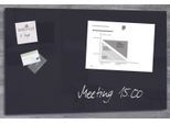 SIGEL Glas-Magnettafel artverum® 100,0 x 65,0 cm schwarz