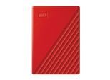 WD My Passport™ HDD 2 TB - rot