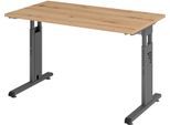HAMMERBACHER Schreibtisch VOS612/R/G asteiche