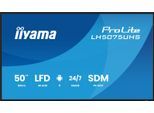 iiyama ProLite LH5075UHS-B2AG Digital Signage Display 125,7﻿ cm (50 Zoll)