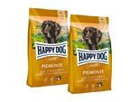 HAPPY DOG Sensible Trockenfutter Adult, Piemonte 2x10 kg