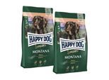 HAPPY DOG Sensible Trockenfutter Hund Adult, Montana 2x10 kg
