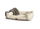 Tierlando ® Orthopädisches Hundebett GOOFY Couture >> inkl. Matratzenschoner