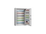 Eichner Schlüsselschrank mit Elektronikschloss aus Stahlblech mit Schlüsselhaken und Nummerierung, 9201-00030)