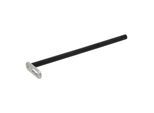 BGS Schwerlast-Einzelhaken 89943, gummiert, 200 mm ; BGS technic)