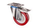 BS Rollen Edelstahl Schwerlastrollen (HS120.B28.160))