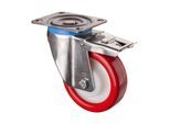 BS Rollen Edelstahl Schwerlastrollen (HS120.B28.152))