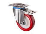BS Rollen Edelstahl Schwerlastrollen (HS120.B27.160))