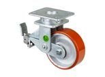 BS Rollen Gefederte Schwerlastrolle (T100.C10.150))