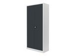 STIER Universalschrank mit 4 Fachböden 1800x800x380mm anthrazitgrau verschweißt (905961)