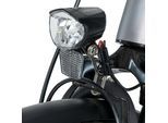 Fahrrad-Frontlicht FISCHER FAHRRAD, schwarz, Fahrradlampen