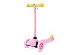 Tretroller / 3 Wheel Scooter Teeny, rosa