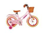 VOLARE Kinderfahrrad Excellent, 14 Zoll, rosa
