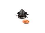 Taste Volcano Tartarengrill Raclettegrill 1500 W 6 Personen schwarz