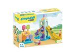 Playmobil 1.2.3: Erlebnisturm mit Eisstand