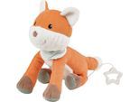 Spieluhr STERNTALER "Fuchs Filou L", rost, Spieluhren, BabyB:22cm H:25cm T:12cm, Baumwolle, Polyester, B:22cm H:25cm T:12cm