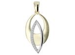 Kettenanhänger ADELIA´S "trendiger Schmuck Anhänger aus 333 Gold", gold, Schmuckanhänger, Damen, Gelbgold 333 Gold, Gelbgold 333, Gold, Kettenanhänger