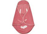 Einschlagdecke STERNTALER "Hase Hanni", perlrosa, B:80cm L:90cm, Polyester, Wohndecken