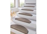 Stufenmatte DEKOWE, grau, B:65cm H:8mm L:24cm, Sisal, Teppiche