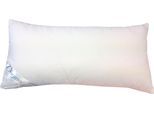 3-Kammer-Kopfkissen DREAMS "3-Kammer-Kissen Luxus", weiß, B:40cm L:80cm, Bezug: 100% Baumwolle. Füllung Außenkammer: 100% Polyester. Füllung Innenkammer: 100% Polyester, Kopfkissen