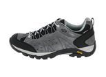 Outdoorschuh BRÜTTING "Outdoorschuh Mount Bona Low", Herren, Gr. 43, grau, Veloursleder, Schuhe Outdoorschuh