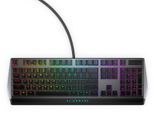 Alienware flache mechanische RGB-Gaming-Tastatur AW510K - US Int (QWERTY), Dark Side of the Moon