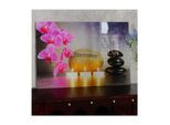 Glasbild T117, Wandbild Poster Motiv, 40x60cm ~ Harmony