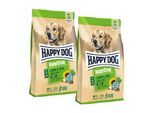 HAPPY DOG NaturCroq Trockenfutter Hund Adult, Lamm & Reis 2x15 kg