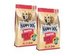 HAPPY DOG NaturCroq Trockenfutter Hund Adult, Active 2x15 kg