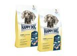 HAPPY DOG fit & vital Trockenfutter Hund Adult, Light Calorie Control 2x12 kg