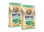HAPPY DOG NaturCroq Trockenfutter Hund Adult, Balance 2x15 kg