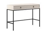 Boxxx Konsolentisch Maggiore, Kaschmir, Holzwerkstoff, 2 Schublade(n) Schubladen, rechteckig, eckig, 104.2x77x50 cm, Wohnzimmer, Wohnzimmertische, Konsolentische