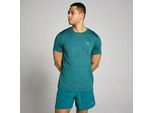 MP Herren Tempo Marl T-Shirt - Sattes Petrol - M