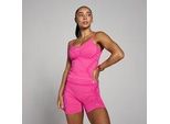 MP Damen Hybrid Seamless Top - Bonbon Rosa - L