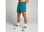 MP Herren Training 5 Woven Shorts - Sattes Petrol - XS